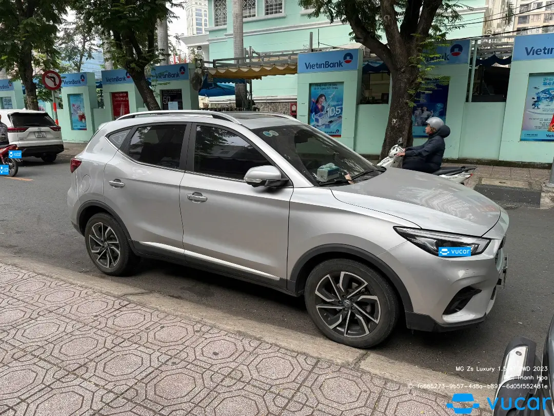 MG Zs Luxury 1.5 AT 2WD 2023 - Ngoại thất 28