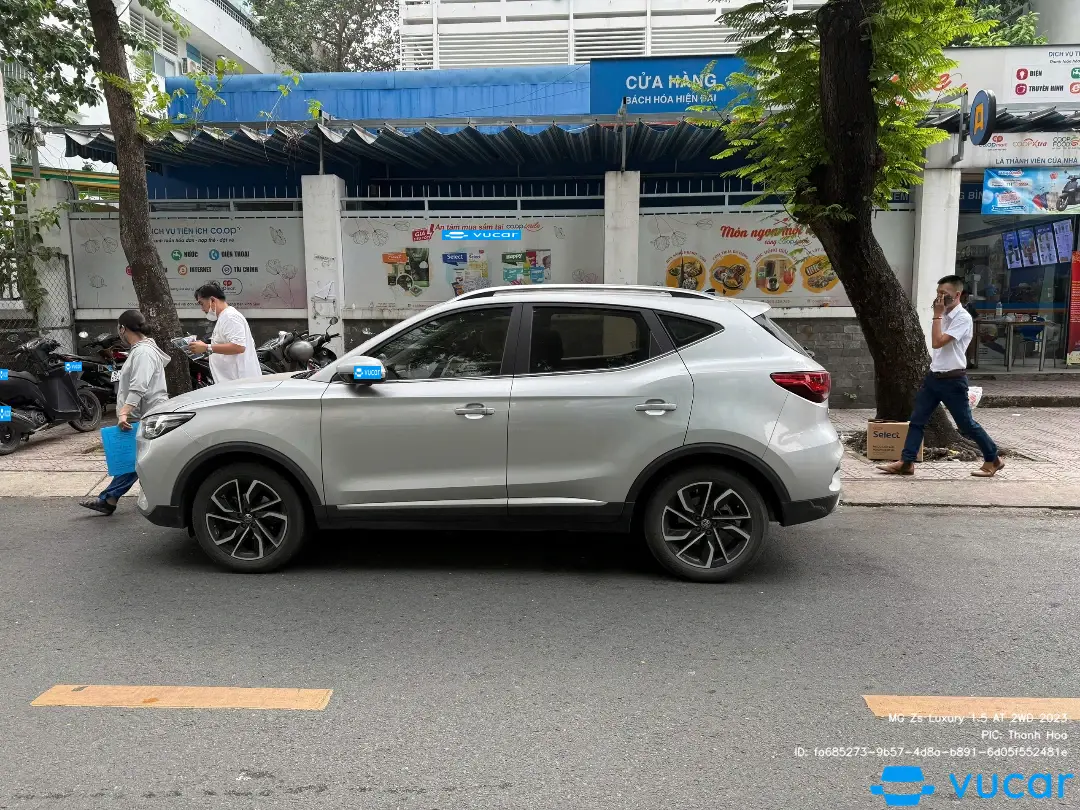 MG Zs Luxury 1.5 AT 2WD 2023 - Ngoại thất 29