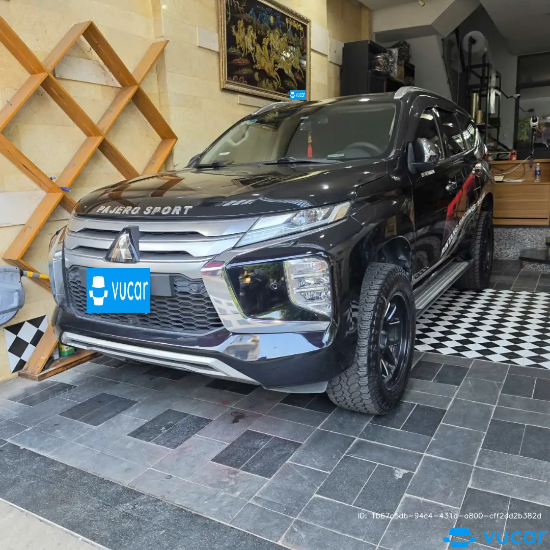 Ảnh xe Mitsubishi Pajero sport 2.4D 4x4 AT 2021 - ảnh 2