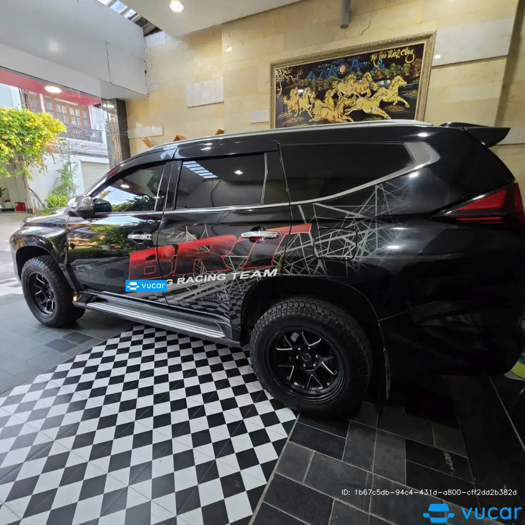 Ảnh xe Mitsubishi Pajero sport 2.4D 4x4 AT 2021 - ảnh 3