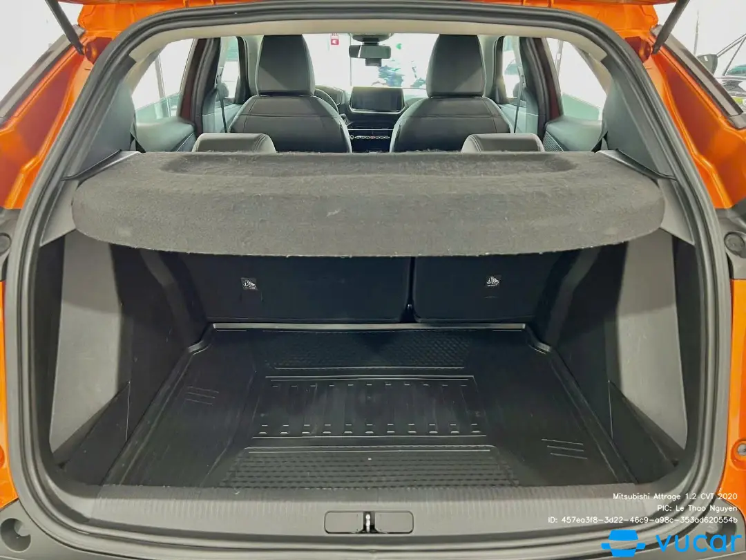 Mitsubishi Attrage 1.2 CVT 2020 - Nội thất 2