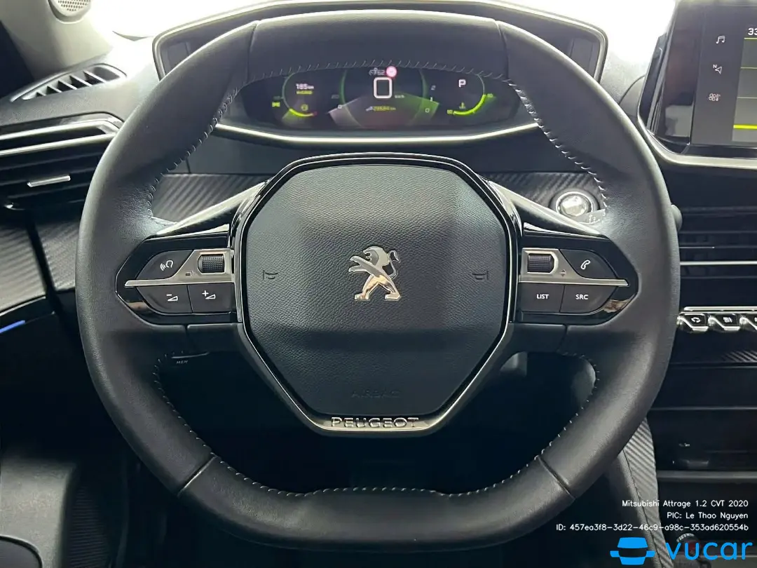Mitsubishi Attrage 1.2 CVT 2020 - Nội thất 1