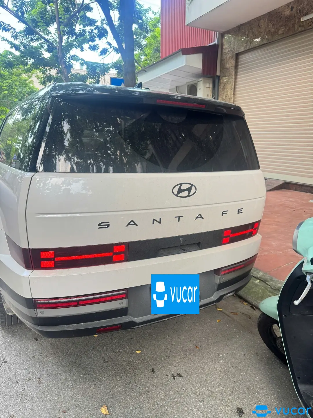 Hyundai Santafe Tiêu chuẩn 2.5L 2024 - Ngoại thất 4