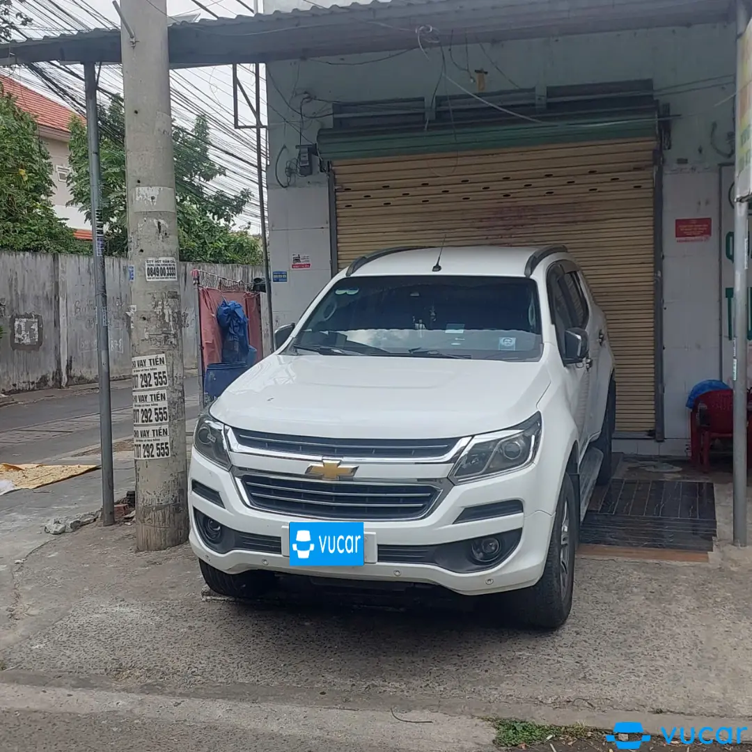 Ảnh xe Chevrolet Trailblazer LTZ 2.5L VGT 4x4 AT 2019