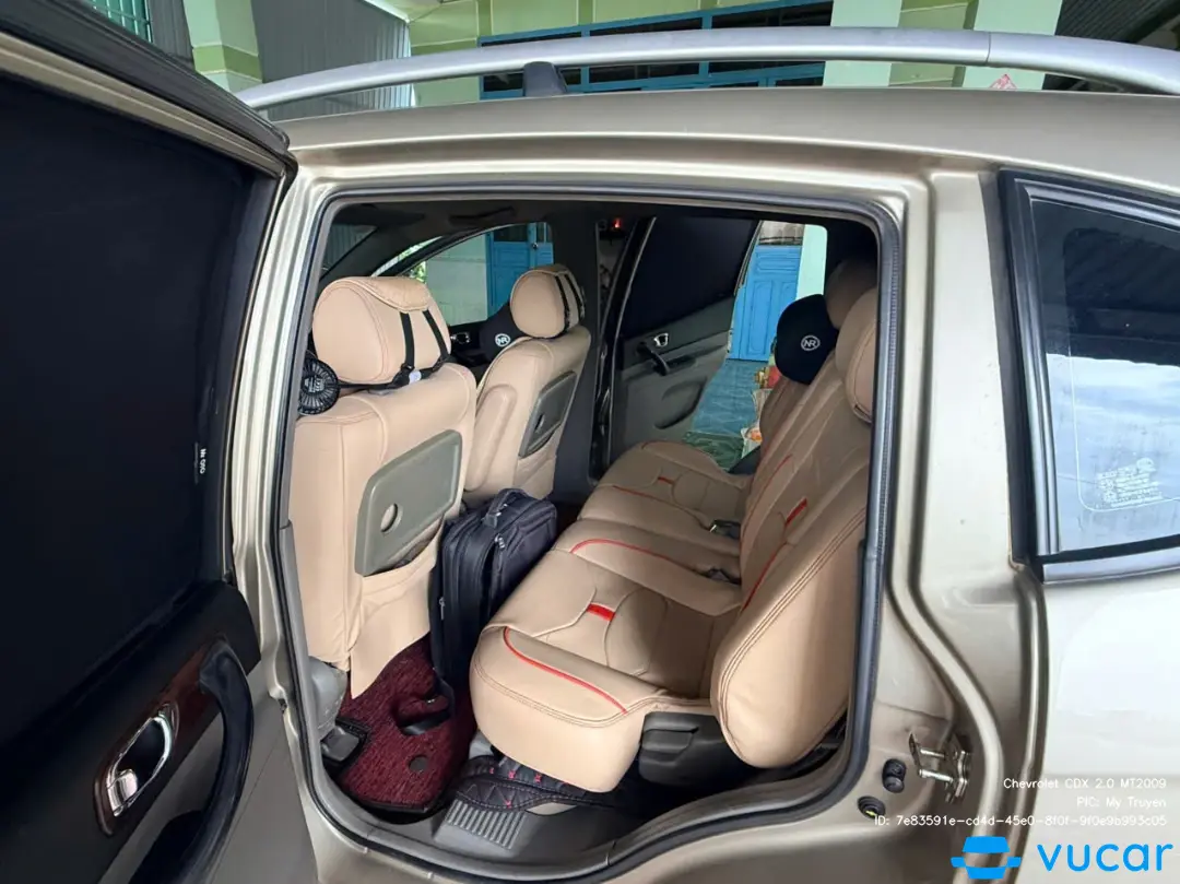 Chevrolet CDX 2.0 MT2009 - Nội thất 2