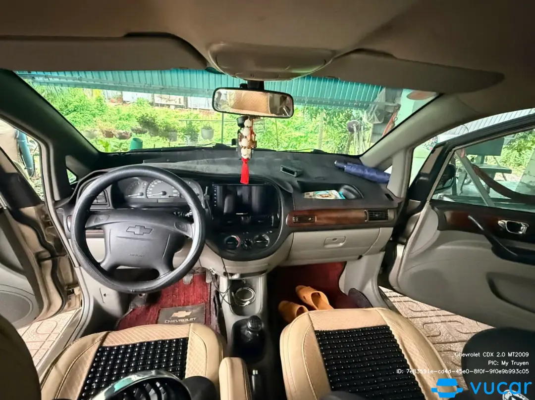 Chevrolet CDX 2.0 MT2009 - Nội thất 1