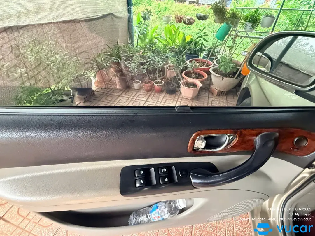 Chevrolet CDX 2.0 MT2009 - Nội thất 3