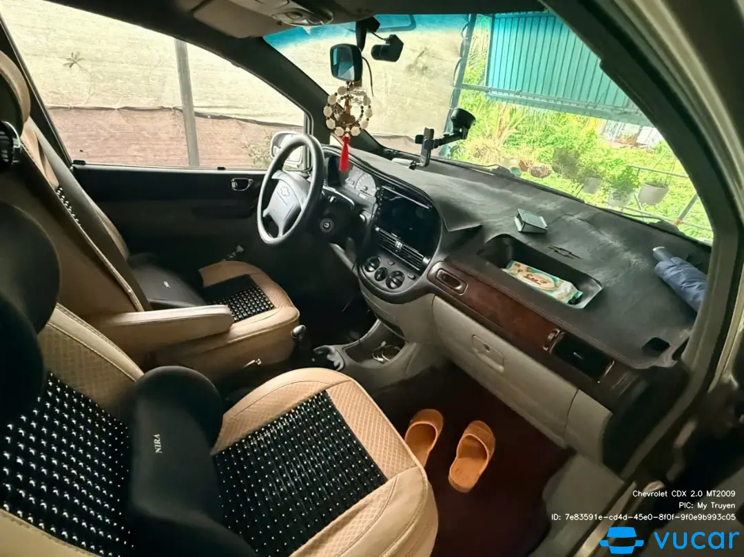 Chevrolet CDX 2.0 MT2009 - Nội thất 4