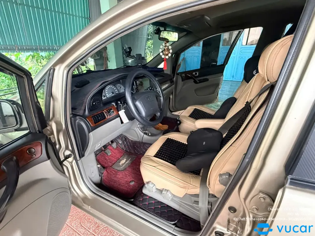 Chevrolet CDX 2.0 MT2009 - Nội thất 5