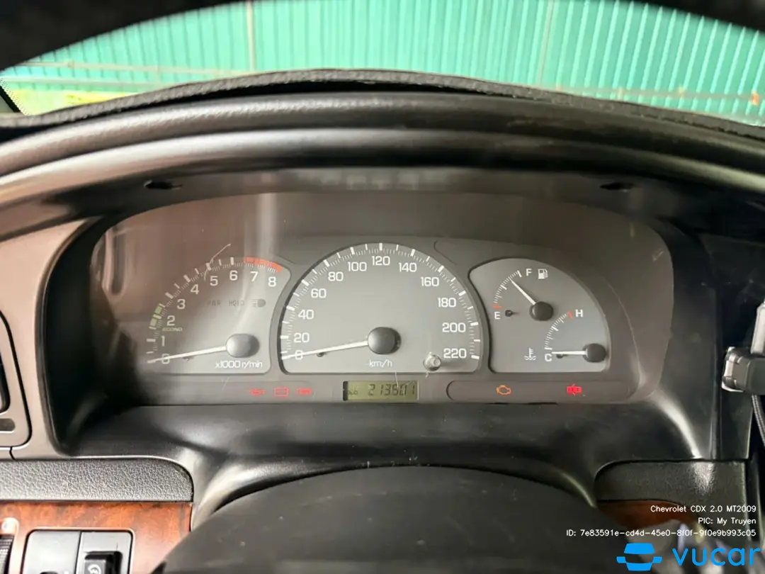 Chevrolet CDX 2.0 MT2009 - Nội thất 7