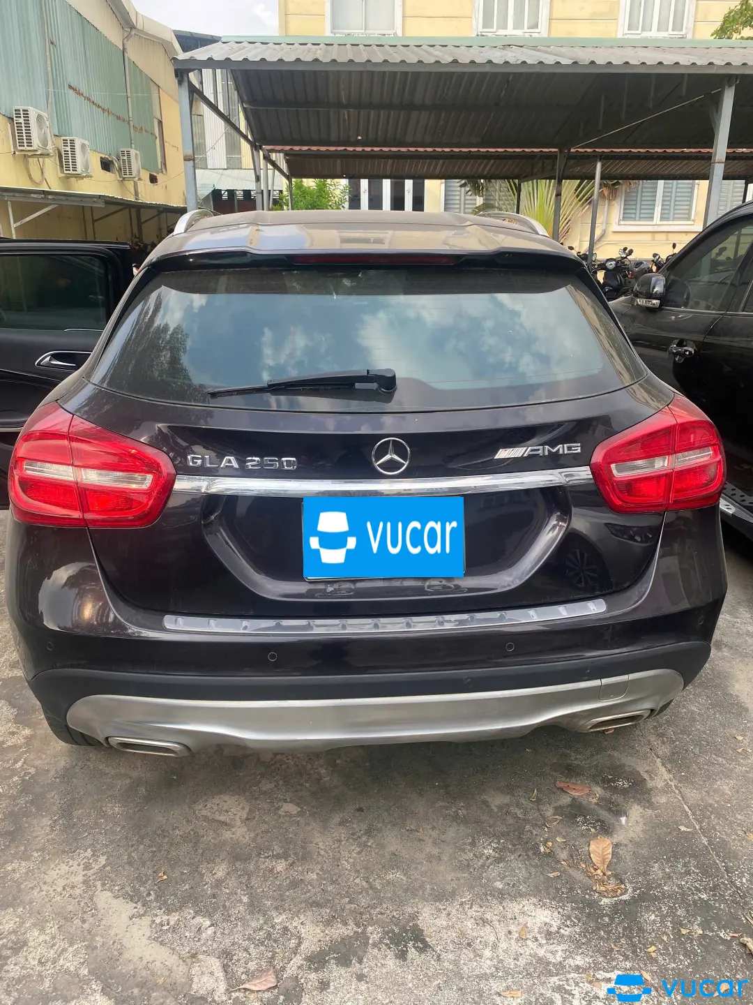 Mercedes GLA 200 2014 - Ngoại thất 5