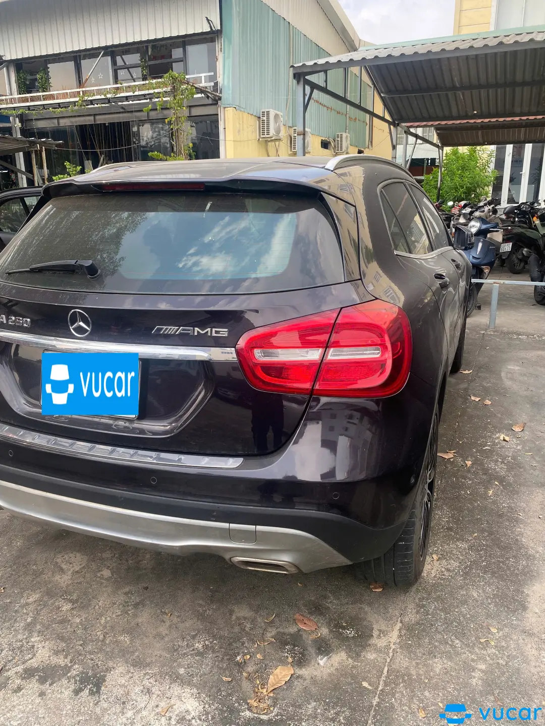 Mercedes GLA 200 2014 - Ngoại thất 4