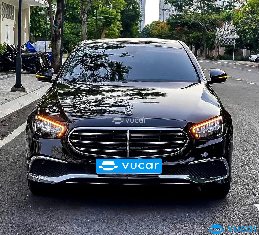 Ảnh xe Mercedes E Class 2023