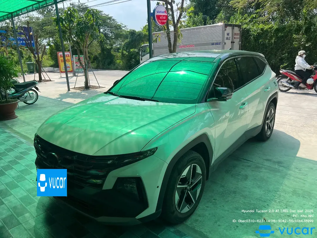 Hyundai Tucson 2.0 AT CRDi Đặc biệt 2025 - Ngoại thất 1