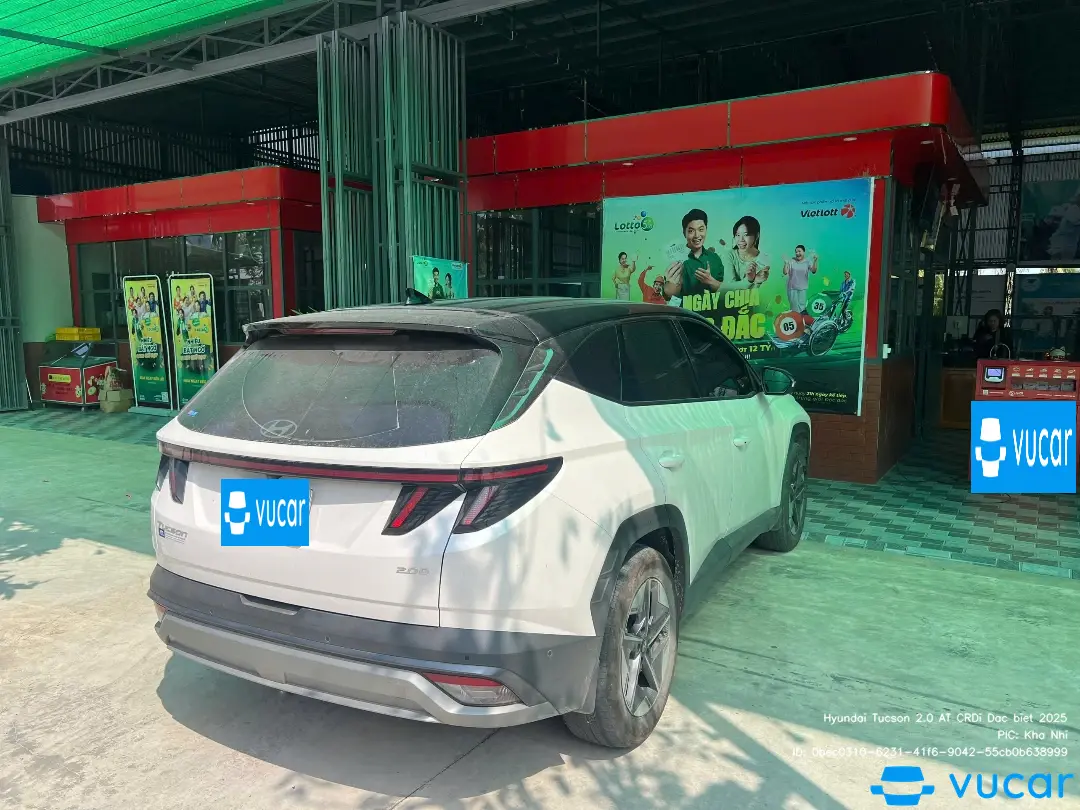 Hyundai Tucson 2.0 AT CRDi Đặc biệt 2025 - Ngoại thất 2