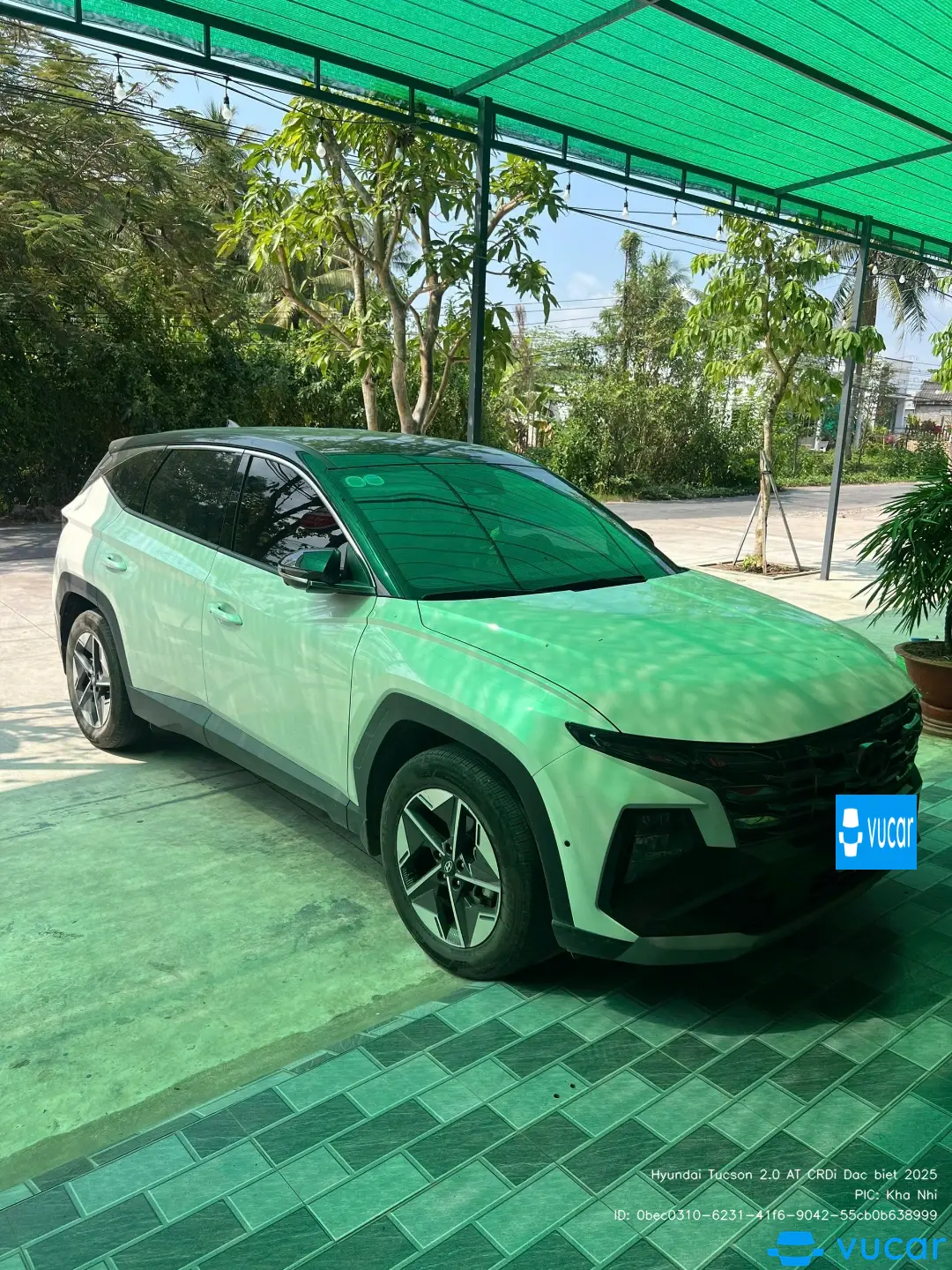 Hyundai Tucson 2.0 AT CRDi Đặc biệt 2025 - Ngoại thất 3