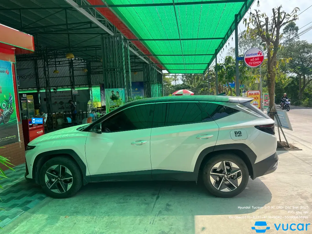 Hyundai Tucson 2.0 AT CRDi Đặc biệt 2025 - Ngoại thất 4