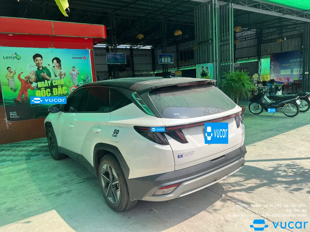 Hyundai Tucson 2.0 AT CRDi Đặc biệt 2025 - Ngoại thất 5