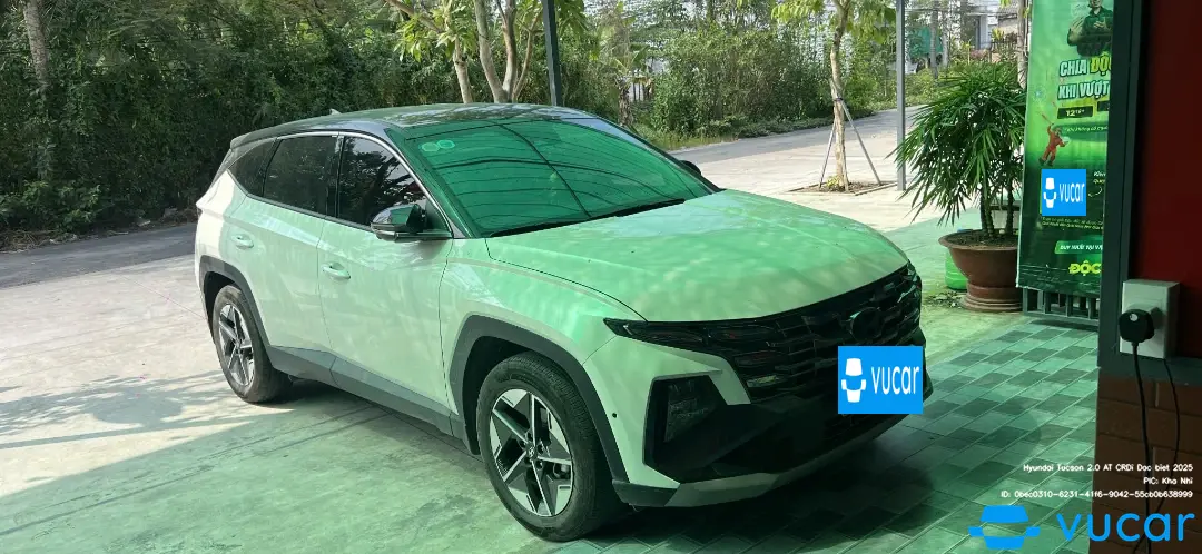 Hyundai Tucson 2.0 AT CRDi Đặc biệt 2025 - Ngoại thất 6