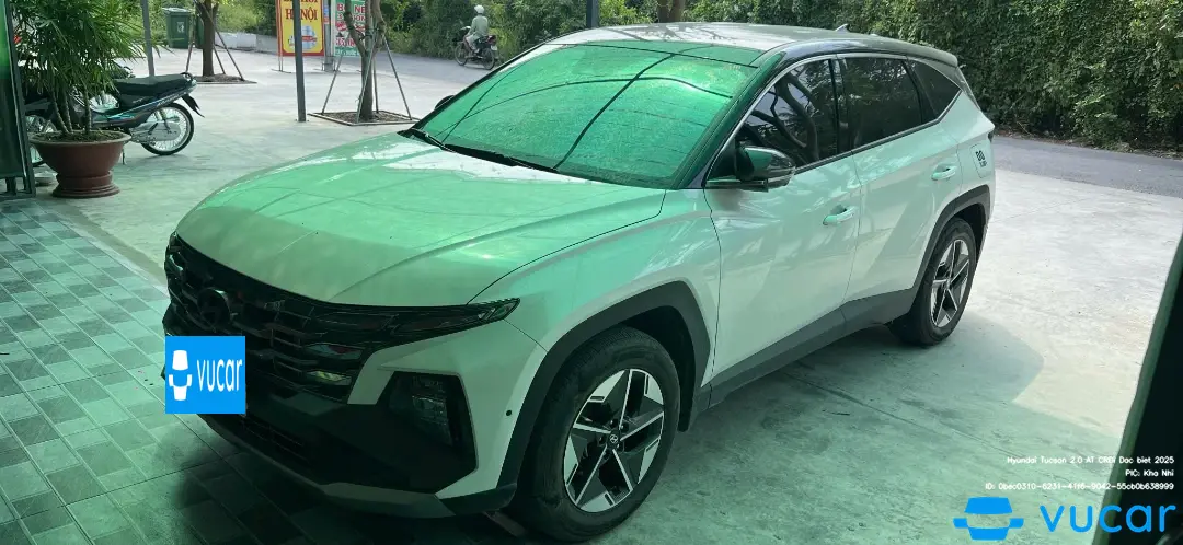 Hyundai Tucson 2.0 AT CRDi Đặc biệt 2025 - Ngoại thất 7