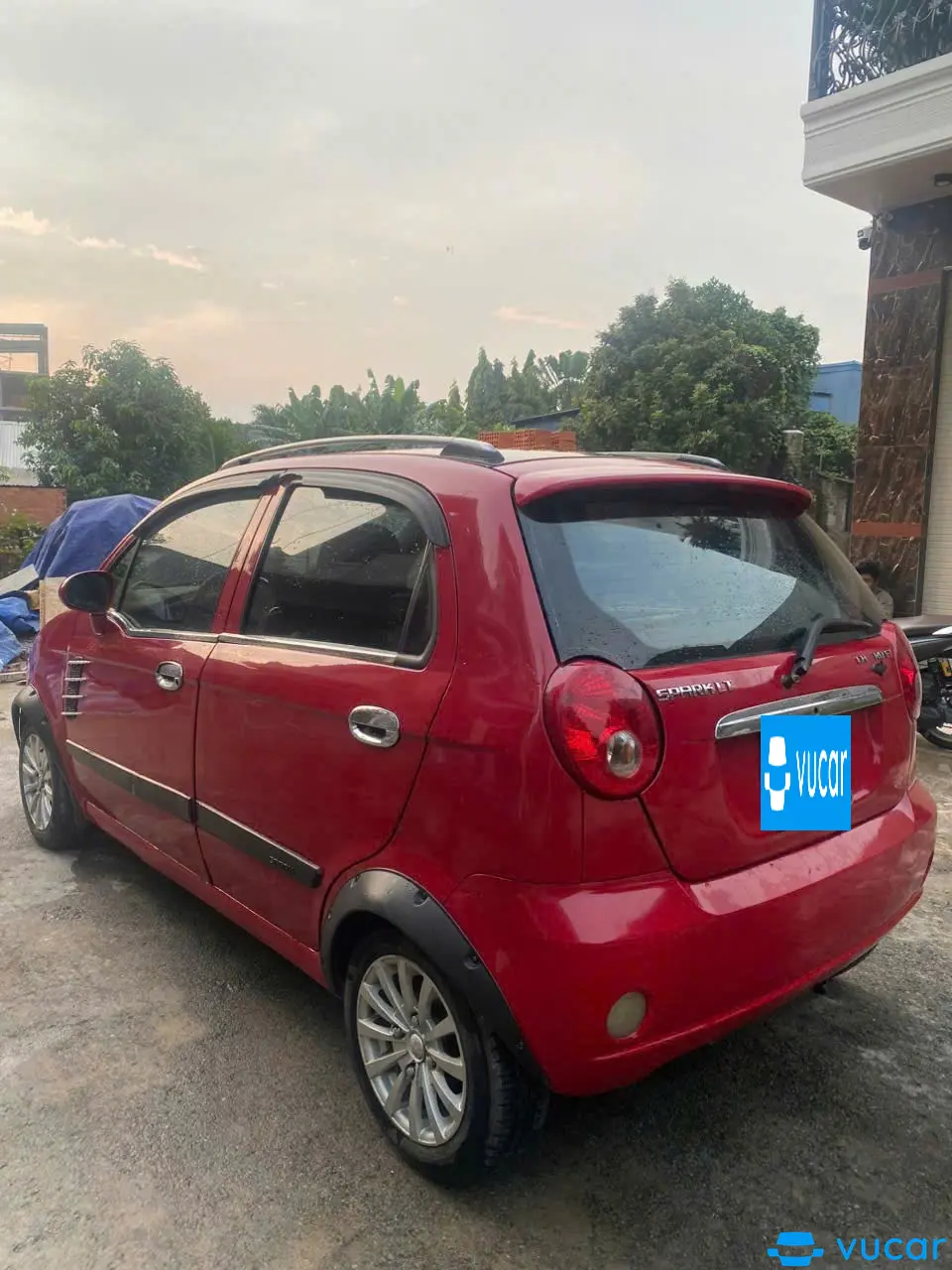 Ảnh xe Chevrolet Spark LT 0.8 AT 2008