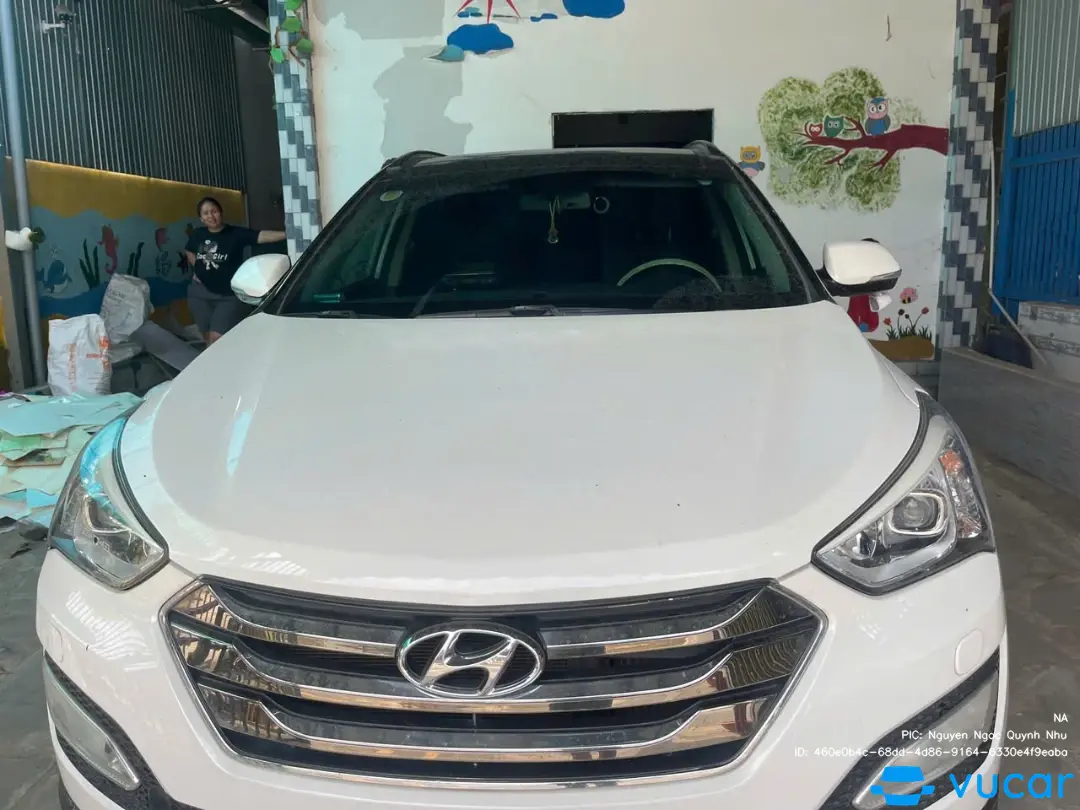 Ảnh xe Hyundai Santafe 2.2L 4WD 2015 - ảnh 1