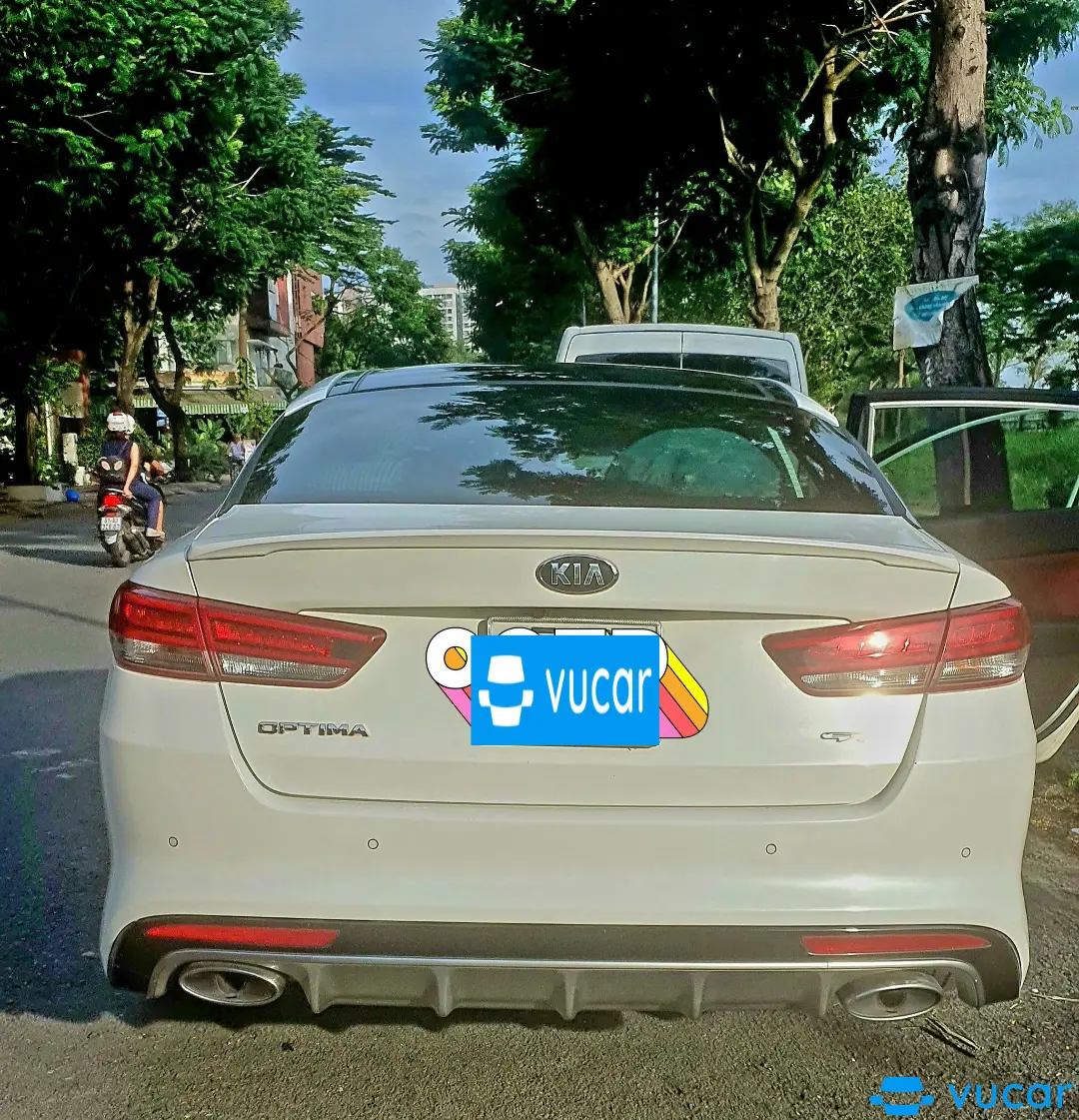 KIA OPTIMA 2.4 GT LINE SPORTS FULL OPTION 2017 - Ngoại thất 4