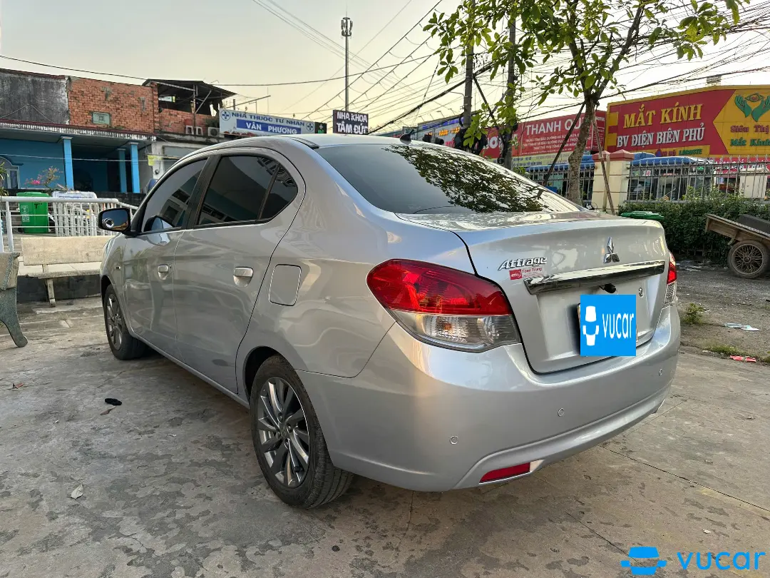 Mitsubishi Attrage 2018 1.2 MT - Ngoại thất 1