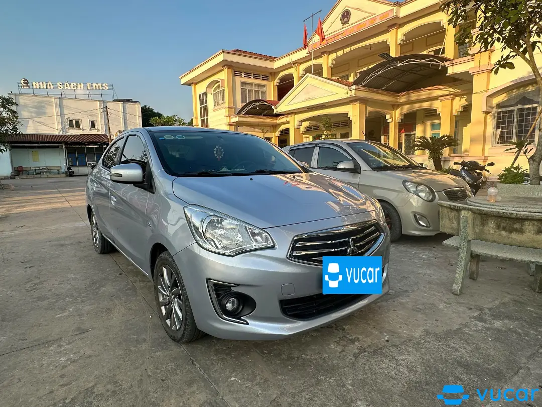 Mitsubishi Attrage 2018 1.2 MT - Ngoại thất 3