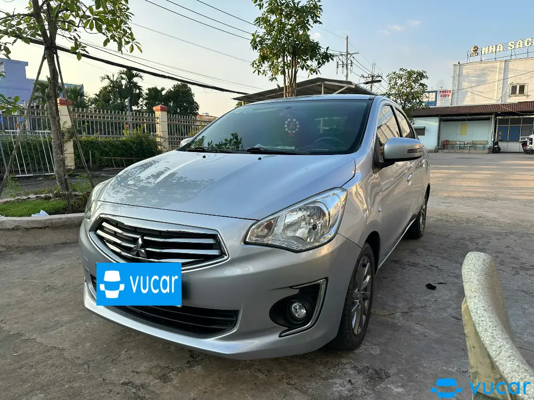 Mitsubishi Attrage 2018 1.2 MT - Ngoại thất 2