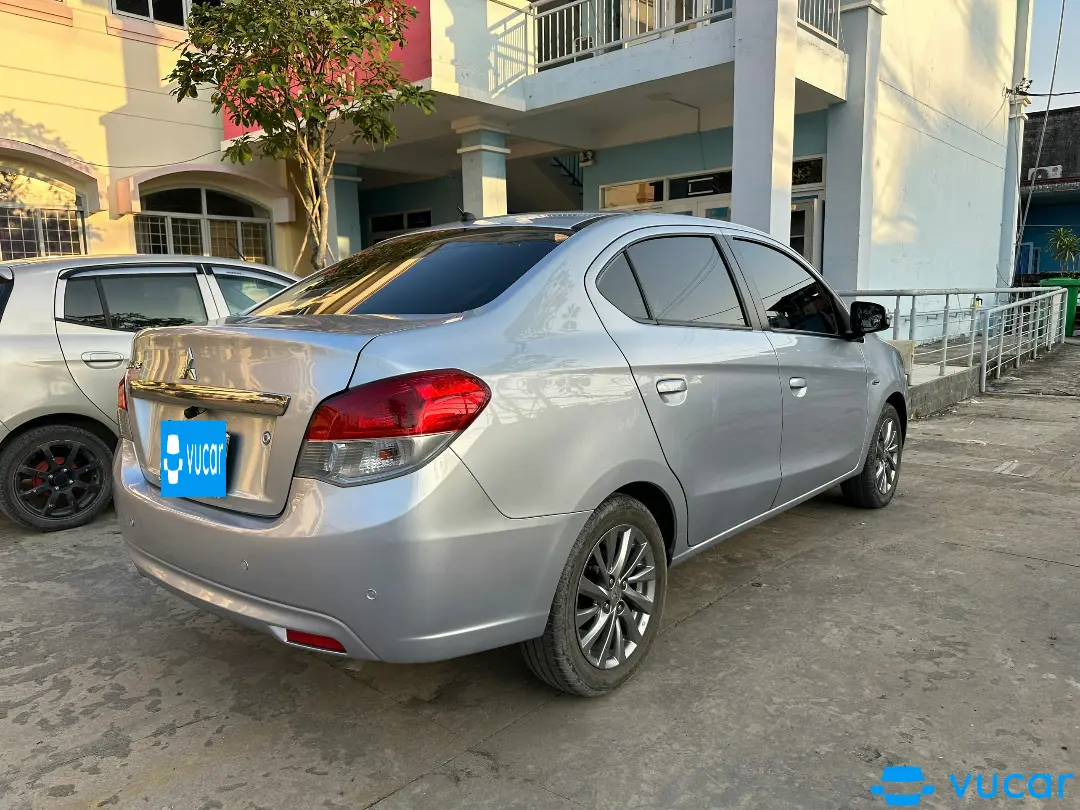 Mitsubishi Attrage 2018 1.2 MT - Ngoại thất 4
