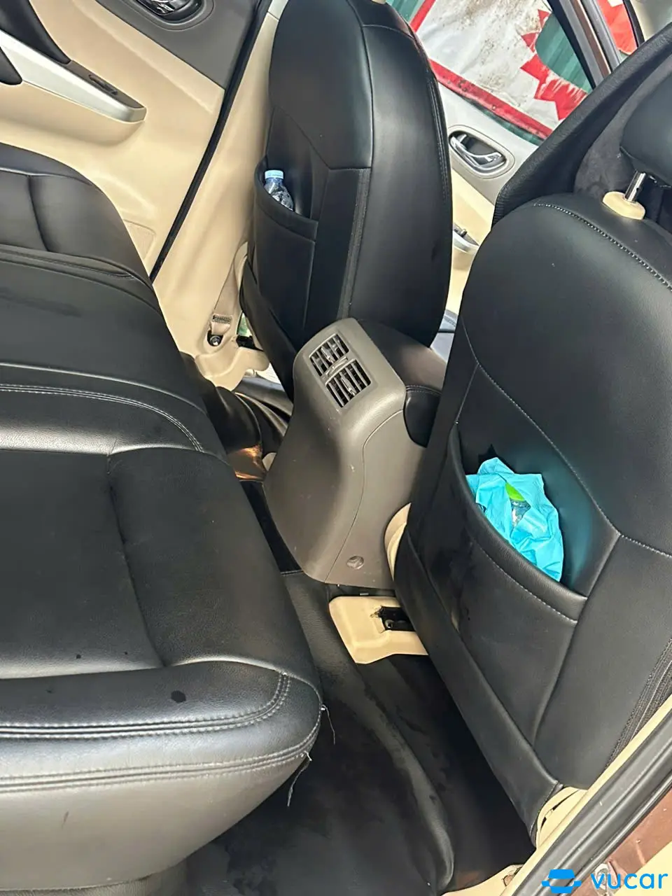 Xe Nissan navara đời 216 bản EL 1 cầu. Đi 20 vạn  xe chính chủ  đang đi - Nội thất 1