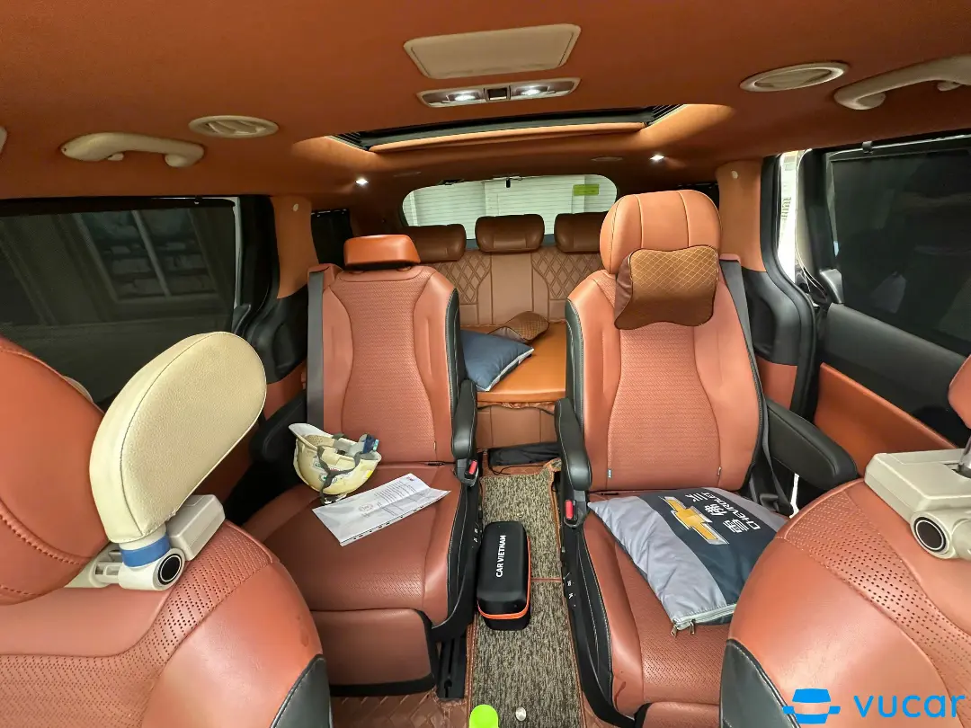 Kia Carnival signature 2.2d 2022 - Nội thất 3