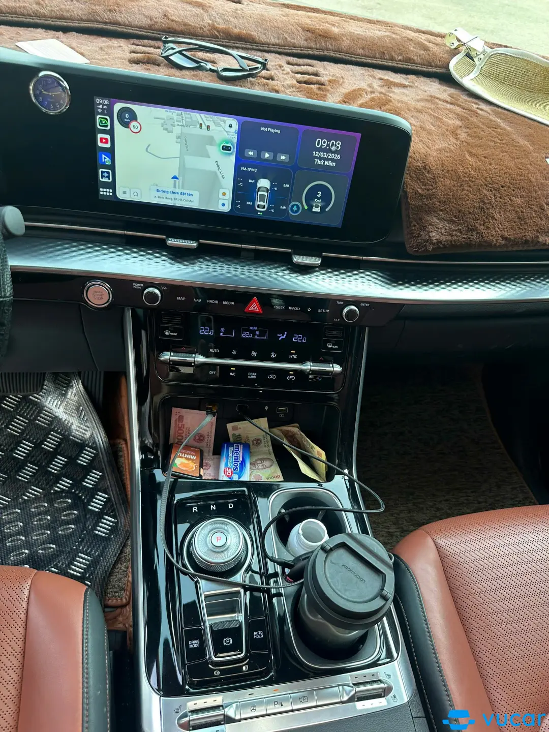 Kia Carnival signature 2.2d 2022 - Nội thất 9