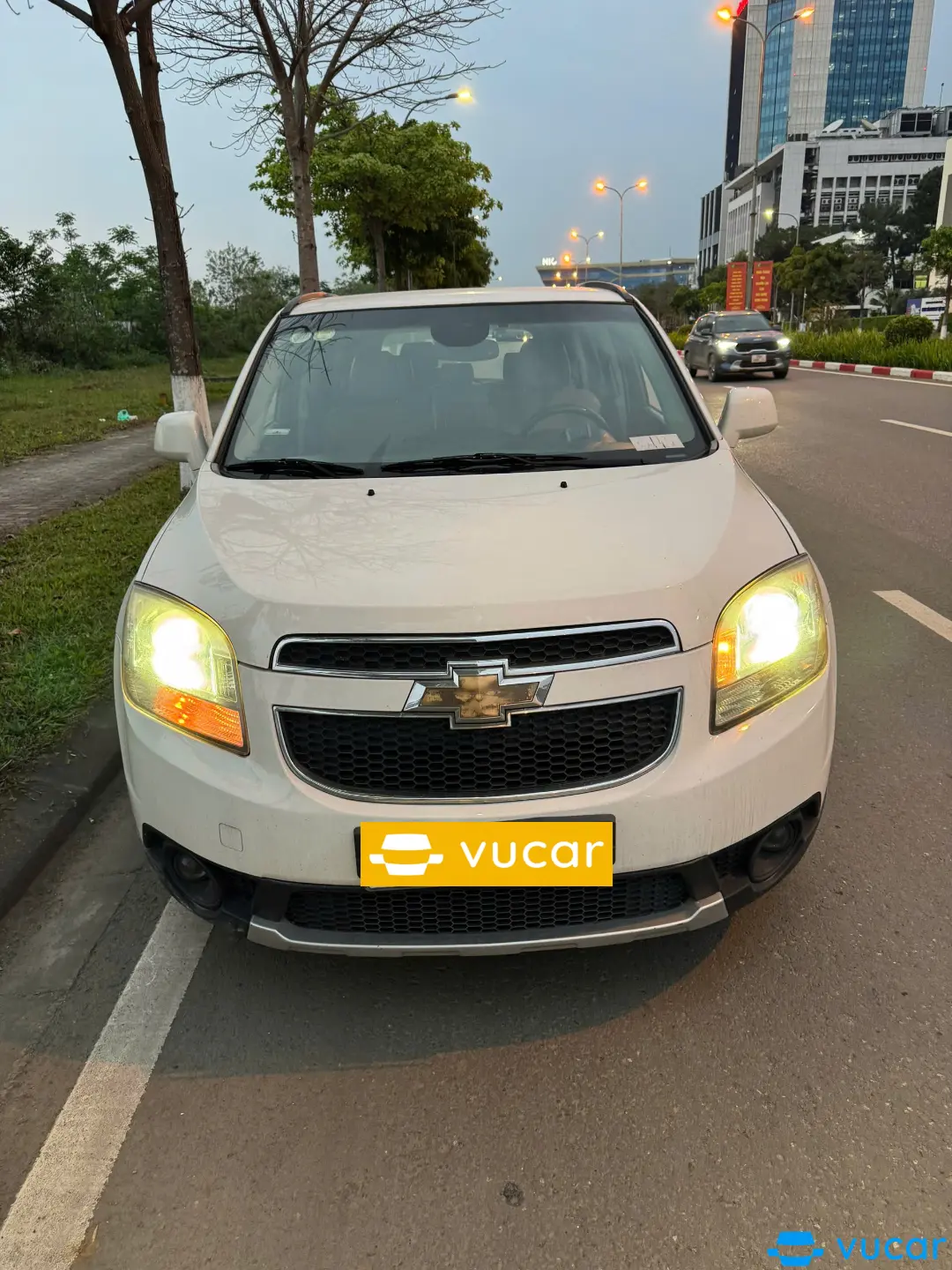 Ảnh xe Chevrolet Orlando LTZ 1.8 AT 2014