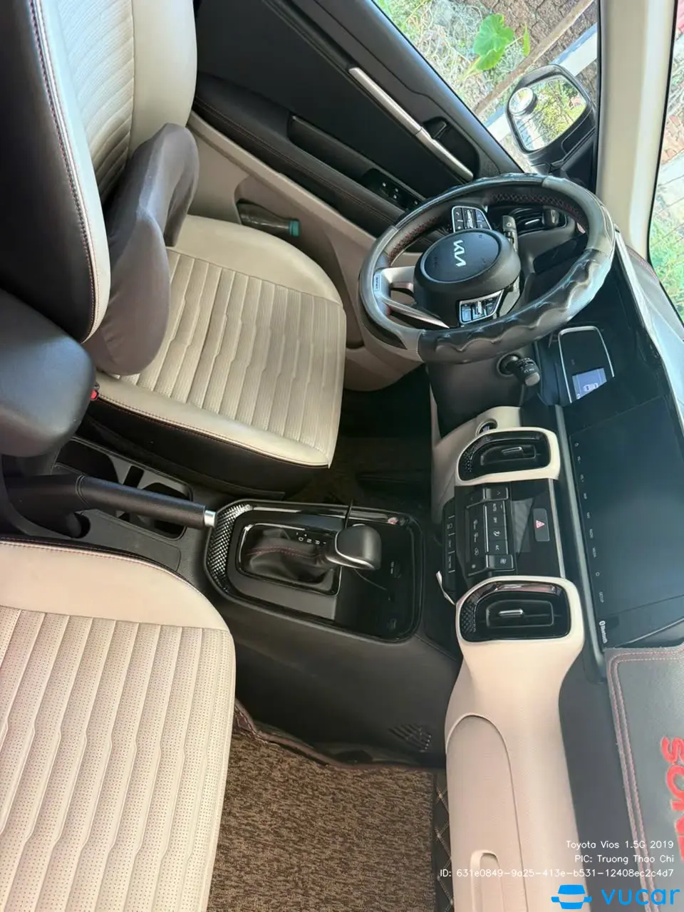 Toyota Vios 1.5G 2019 - Nội thất 7