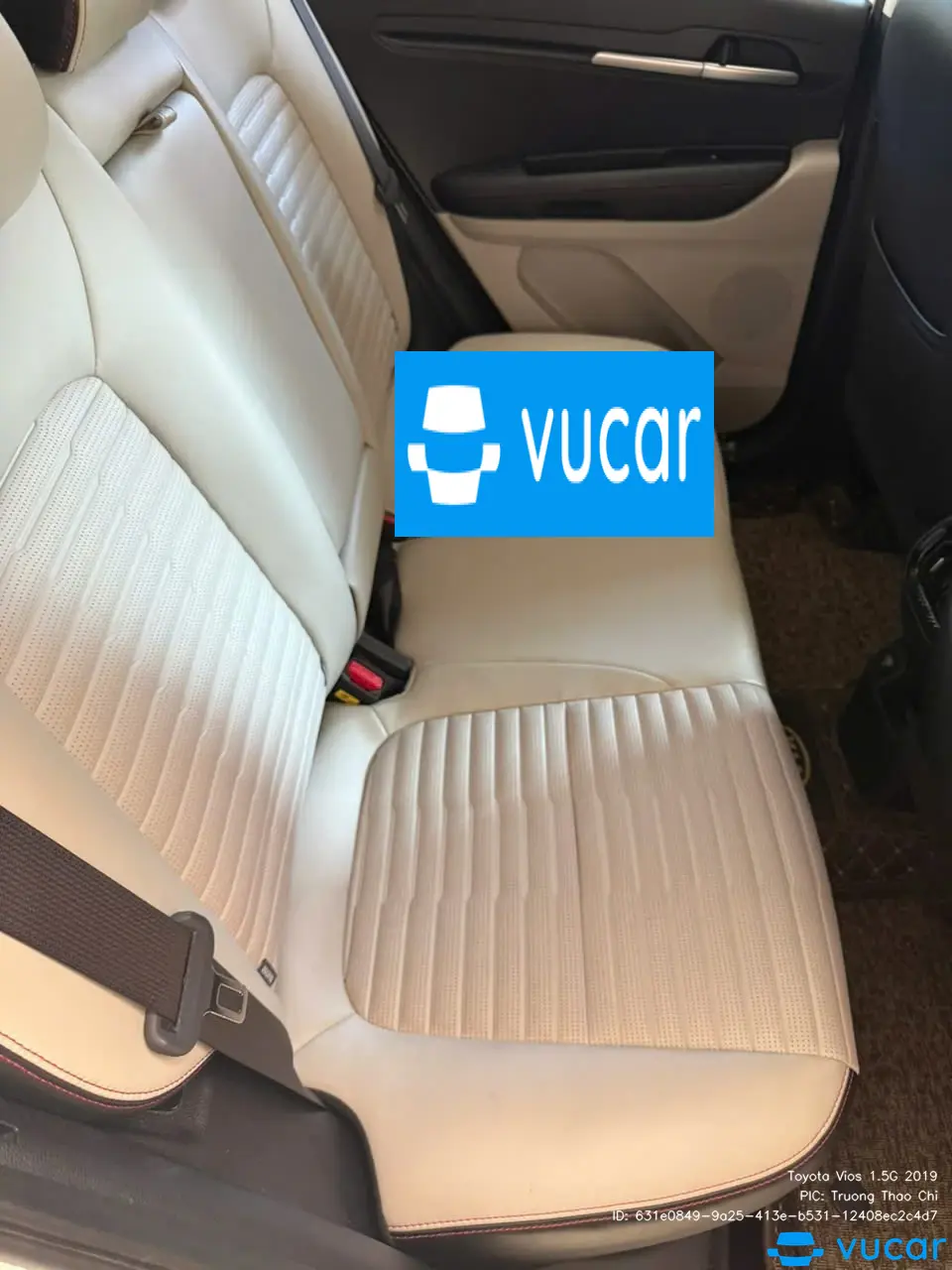 Toyota Vios 1.5G 2019 - Nội thất 5