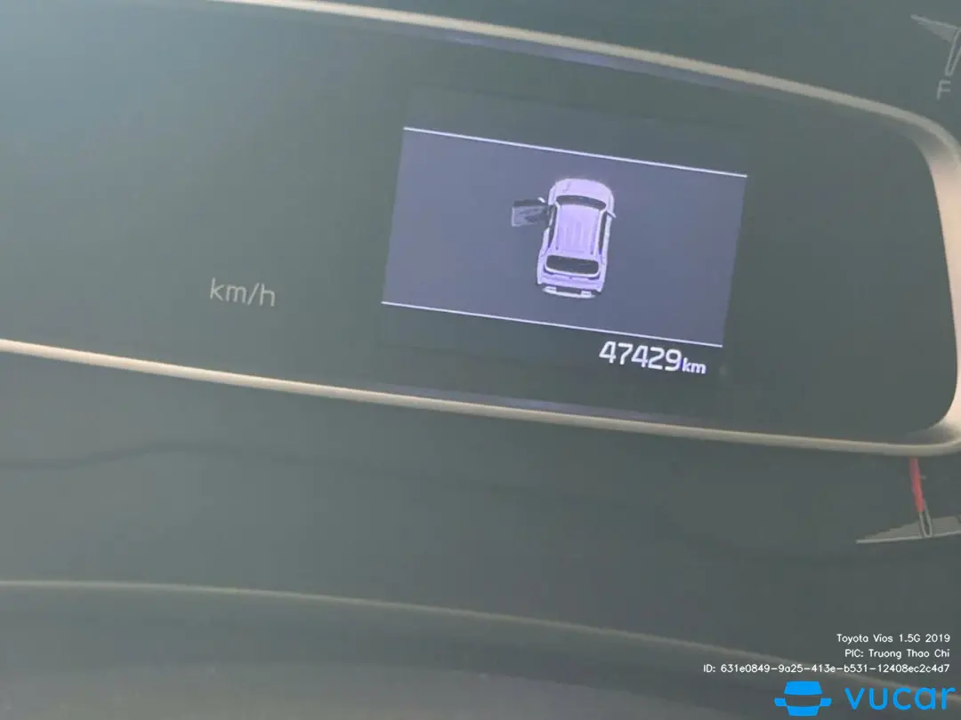 Toyota Vios 1.5G 2019 - Nội thất 8