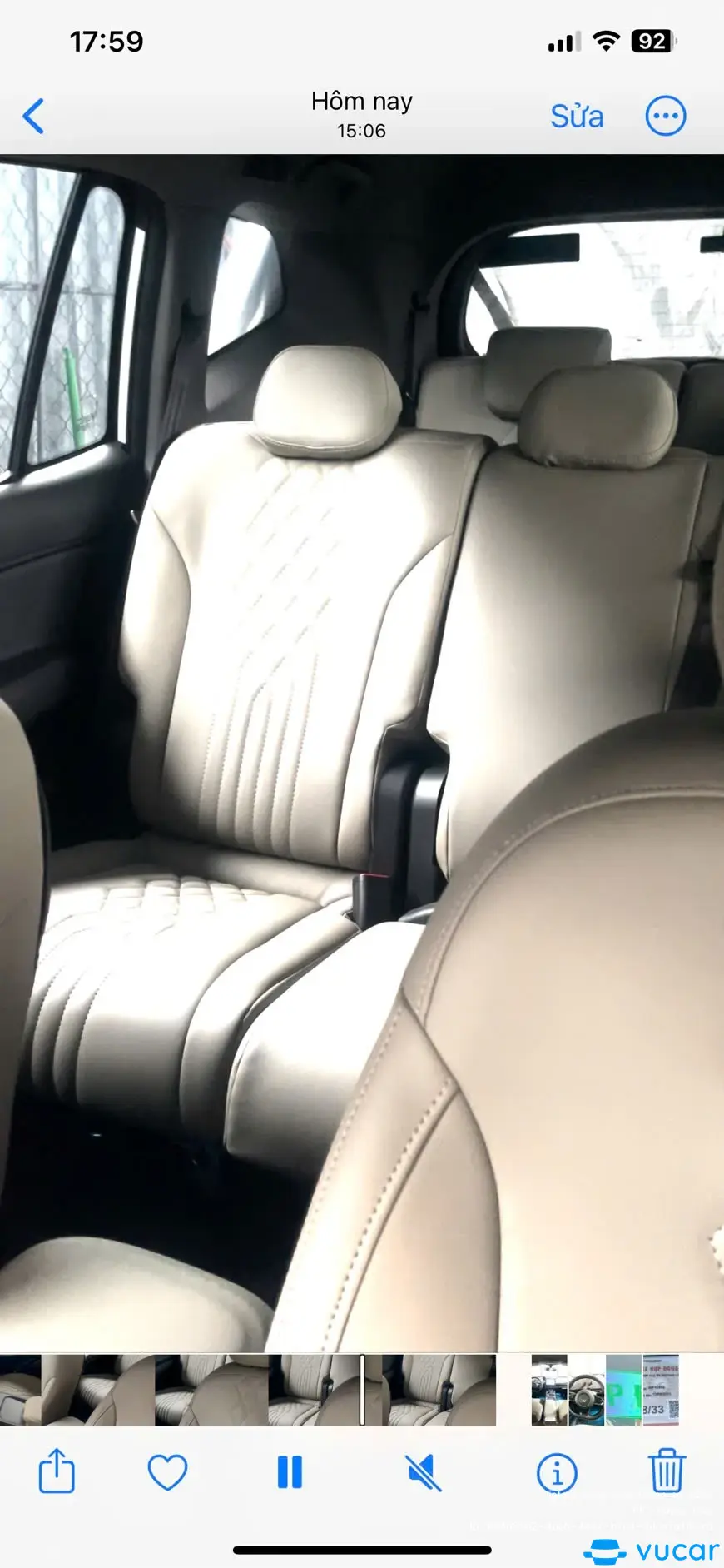 Vinfast dòng Limo Green số 2026 - Nội thất 3