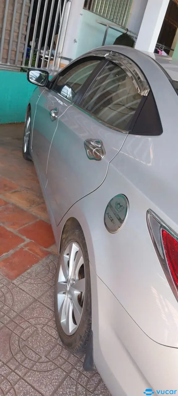 Hyundai Accent 1.4 MT 2012 - Ngoại thất 4