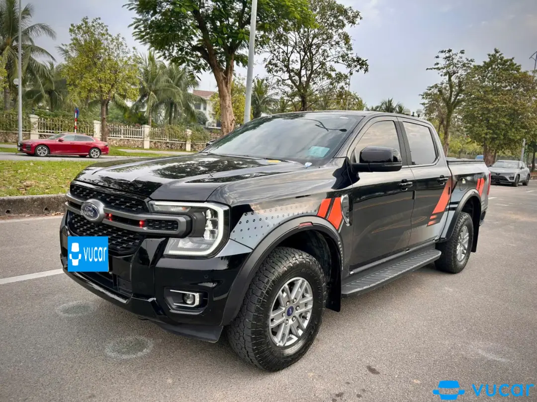 Ford Ranger XLS 4x4 2024 - Ngoại thất 4