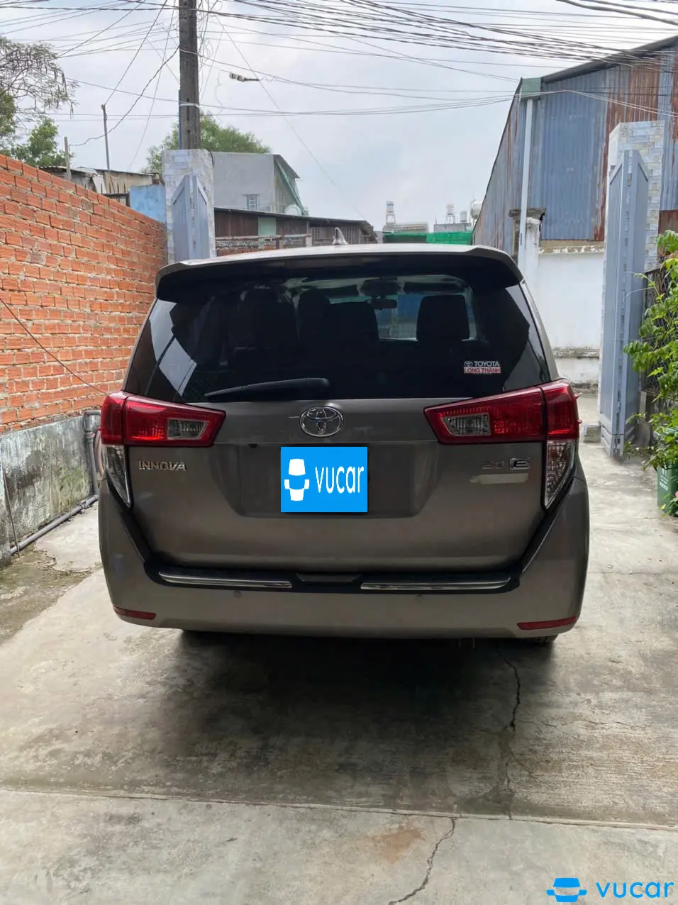 Toyota Innova 2.0E 2018 - Ngoại thất 1
