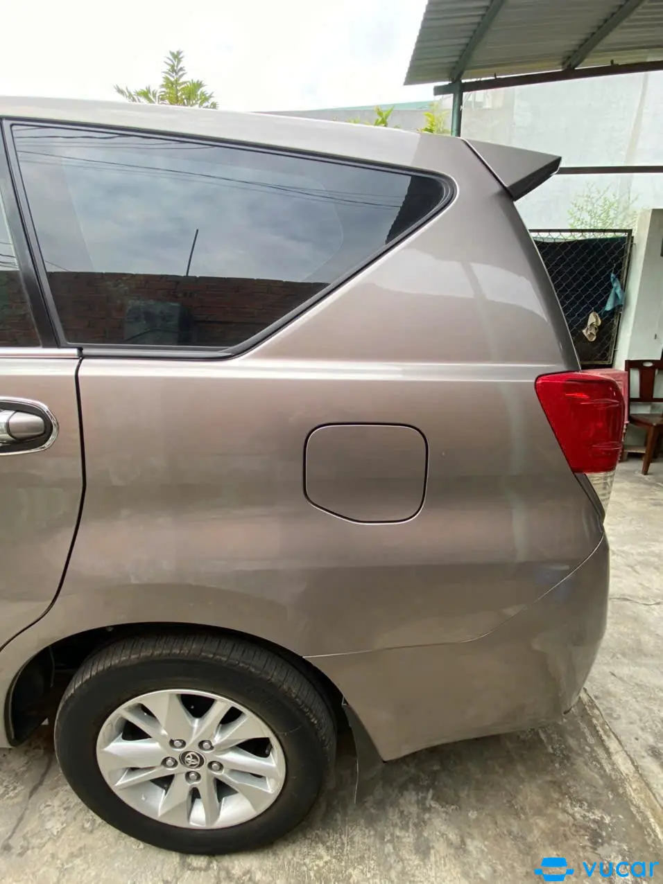 Toyota Innova 2.0E 2018 - Ngoại thất 8