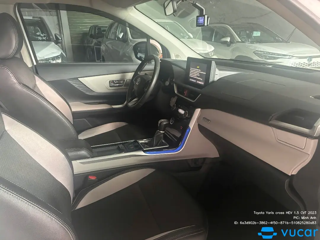 Toyota Yaris cross HEV 1.5 CVT 2023 - Nội thất 7
