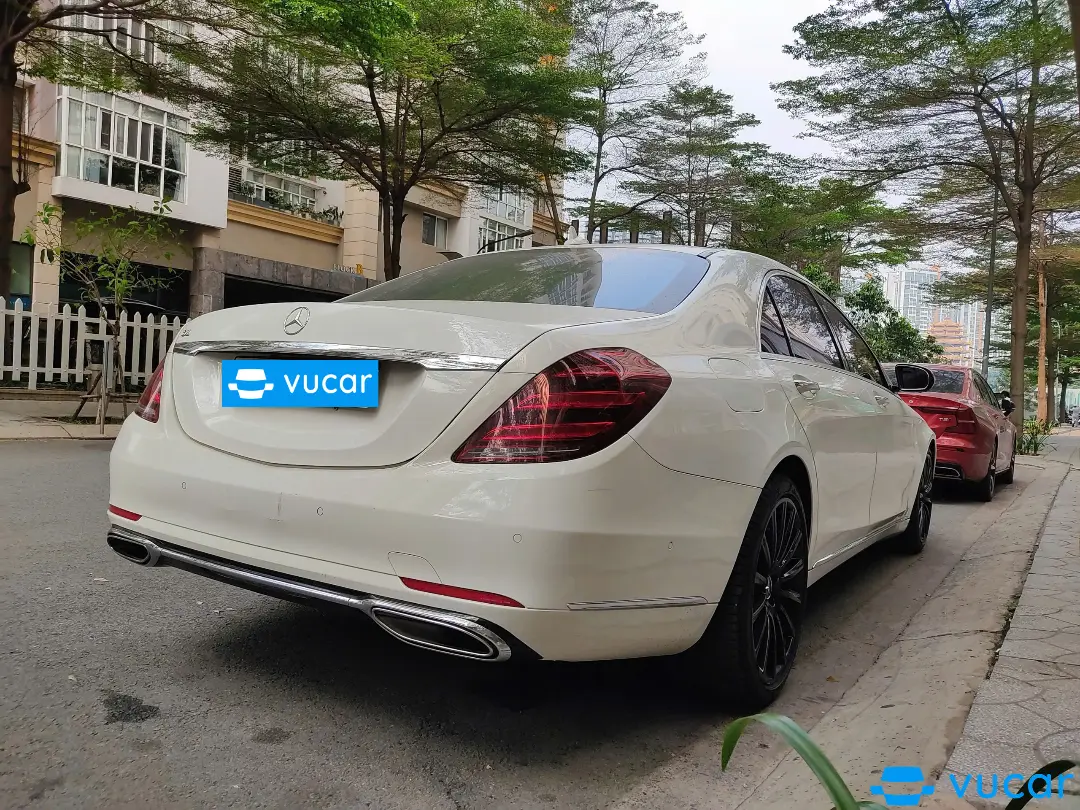 Mercedes S class 2017 S450L - Ngoại thất 3