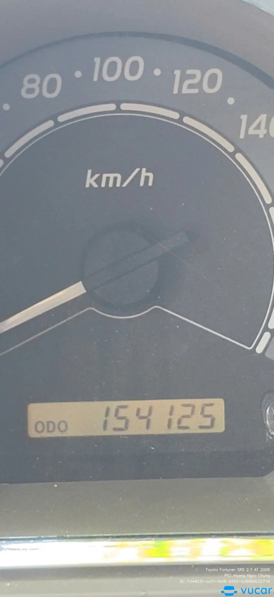 Toyota Fortuner SR5 2.7 AT 2008 - Nội thất 1