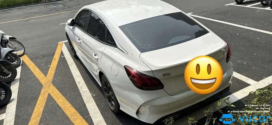 MG 5 Standard 1.5 AT 2024 - Khoang động cơ 1