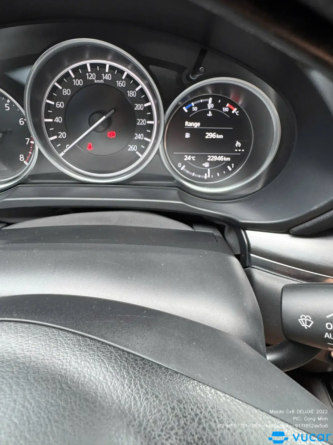 Ảnh xe Mazda Cx8 DELUXE 2022 - ảnh 3