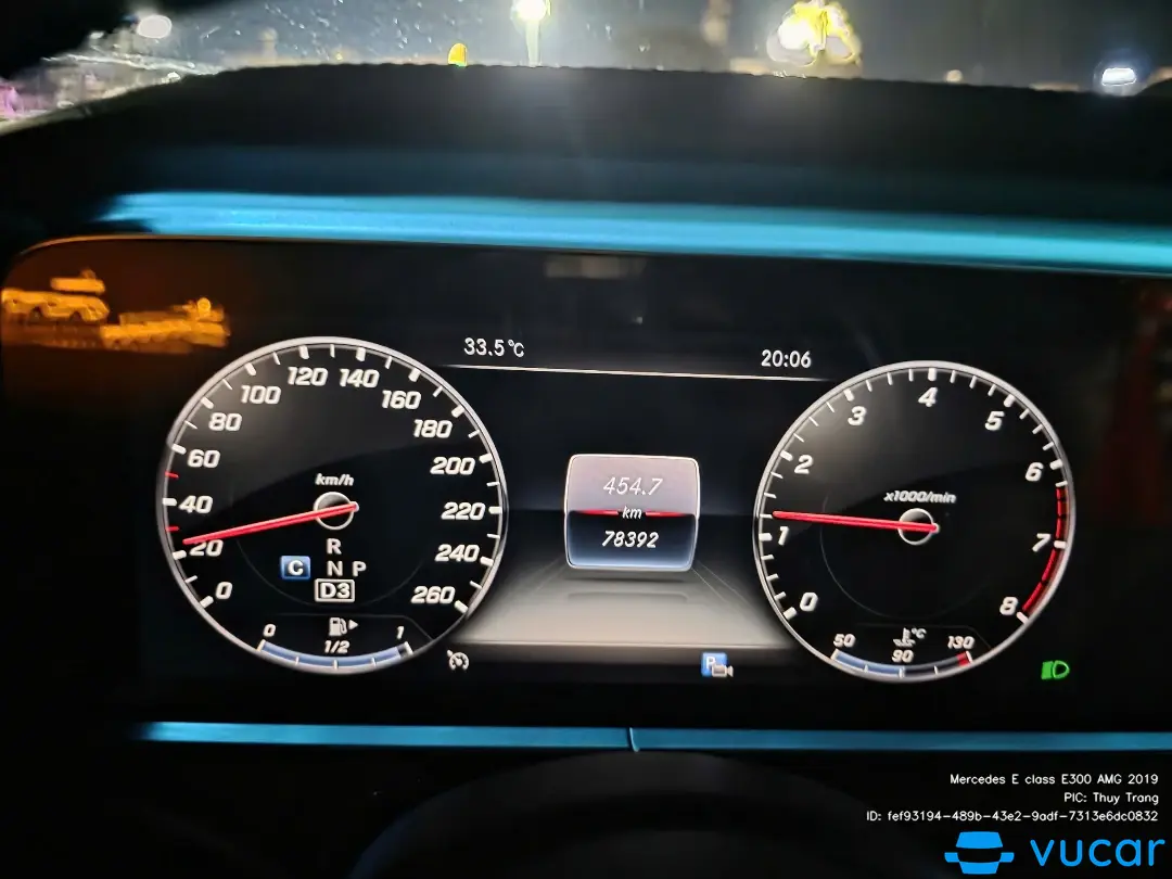Mercedes E class E300 AMG 2019 - Nội thất 1