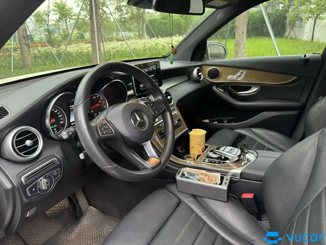 Ảnh xe Mercedes Glc 250 4Matic 2017 - ảnh 4